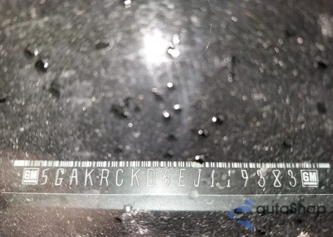 2014 Buick Enclave Premium z USA, uszkodzony, nr VIN 5GAKRCKD6EJ119383